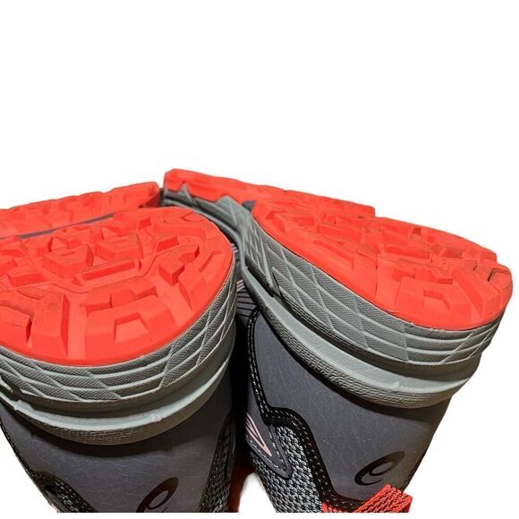 ASICS Women's 9.5 Wide Grey Gel-Venture 8 Running Shoes‎ 1012A706 Orange Pink - Picture 8 of 12